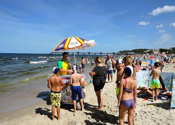 Apartman Comfortable Double To The Promenade Międzyzdroje